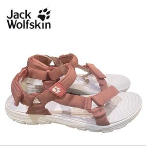 NEW Jack Wolfskin Women's Seven Seas 2 Rose Quartz Sandals 11